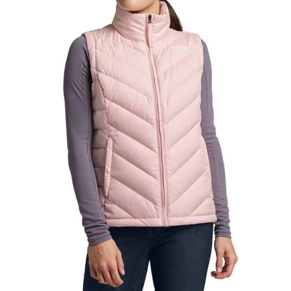 north face purdy pink jacket